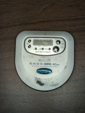 Aiwa XP-V516C Portable CD Player Discman EASS Plus 40s Anti-Shock