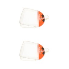 2 عبوة Cabinet Sock تخزين Hanging حقيبة Mesh حقائب for منزل Breathable