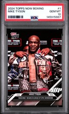 2024 TOPPS NOW BOXING #1 MIKE TYSON PSA 10