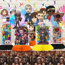 Stranger Things balloon birthday party supplies favor centerpiece decoration