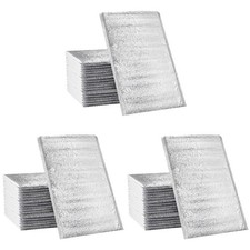 3 Pieces Thermal Envelopes Small Insulated Bags Aluminum Foil Hot Cold