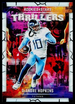 2024 Panini Rookies & Stars #T-DHS DeAndre Hopkins Thrillers Silver J17