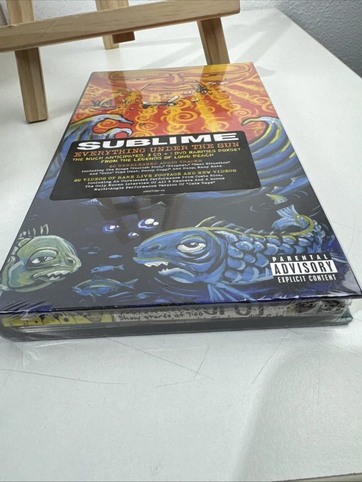 2006 SUBLIME Everything Under The Sun 3 CD + 1 DVD Boxset w/ Booklet Sealed NOS - Image 3 of 4