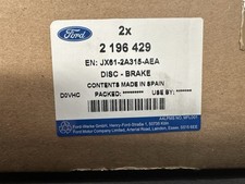 Original Bremse Ford Focus ab 2018 MK4 Teilenummer: 2 196 429