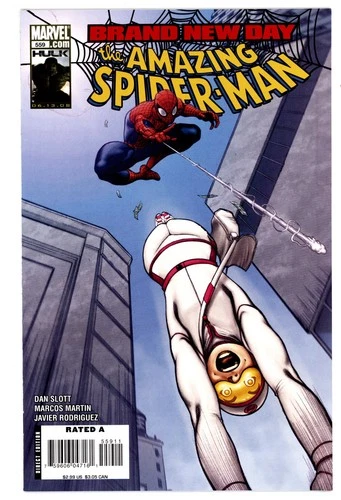 Amazing Spider-Man #559 NM 9.4 2008  Ed McGuinness Cover