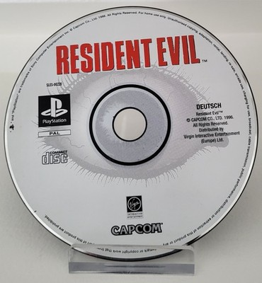 Resident Evil Playstation 1 PS1 PS One akzeptabler Zustand!