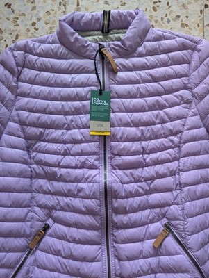 NEUE 159,95  CAMEL ACTIVE DAMEN STEPPJACKE; GRÖSSE 48, FLIEDERFABEN; MIT ETIKETT