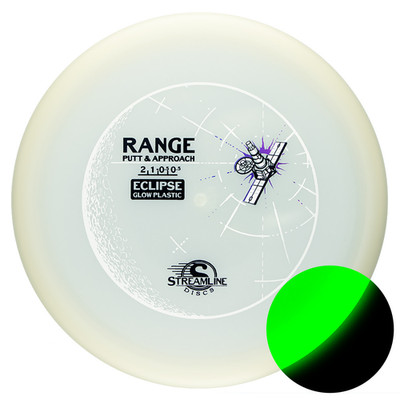 NEW Streamline Disc Golf Eclipse Glow Range **Choose Weight/Color**