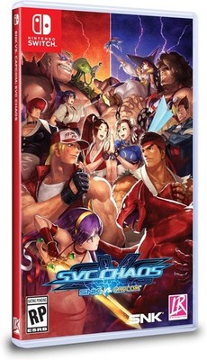 SNK vs Capcom: SVC CHAOS Limited Run Juego Fisico para Consola Nintendo Switch