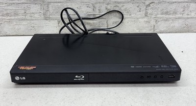 LG BD610 Blu-Ray Disc DVD Player Dolby Full HD 1080p Multiple Format Upscaling