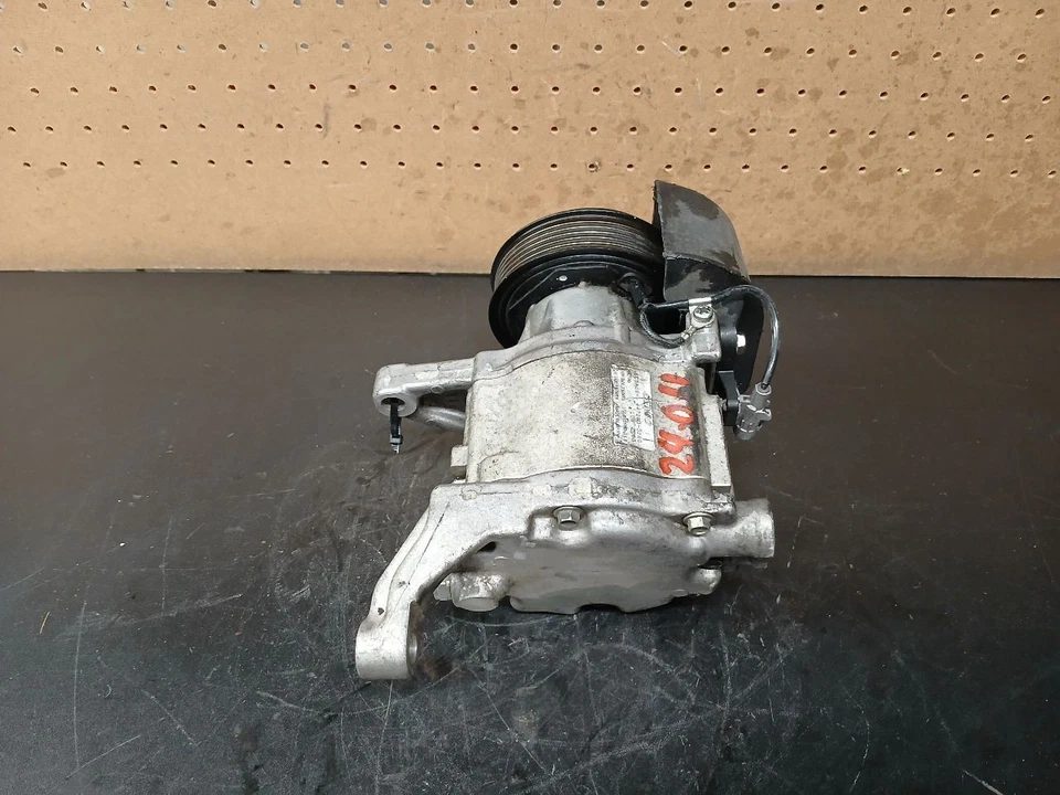 17 18 19 20 TOYOTA 86 COMPRESSOR AC OEM SU003-07255 - Imagem 2 de 4