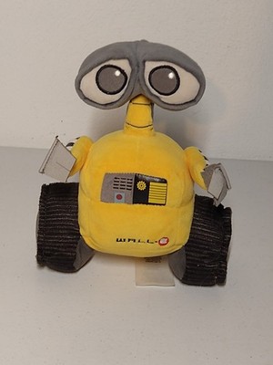 Pixar's Wall-E Robot 8'' Stuffed Plush, Disney Store Soft Toy