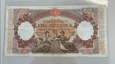 NL*BANCA D' ITALIA Banconota 10000 Lire REPUBBLICHE MARINARE 24 03 1962 A2163