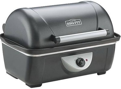 RIVAL Crock Pot BBQ Pit Indoor Countertop Slow Roaster Meat Grill BB100