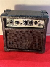 Peavey GT5 Rockmaster Amplifier 9 Volt Portable Mini Amp - Tested