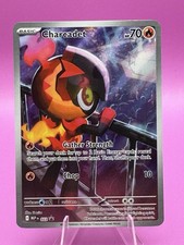Pokémon TCG Charcadet 022 Phantasmal Flames Black Star Promo - NM