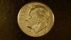 1989 D Roosevelt Dime Error Coin Thick Rim Heavy Dime 2.31g / 2.268g Normal Wt.