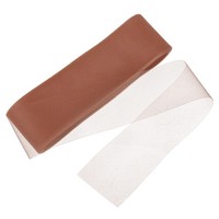 1 Rolle 25 Yards 8Cm Polyester-Rosshaarband Zum NäHen Von Kleidern, Rot, Kaffee