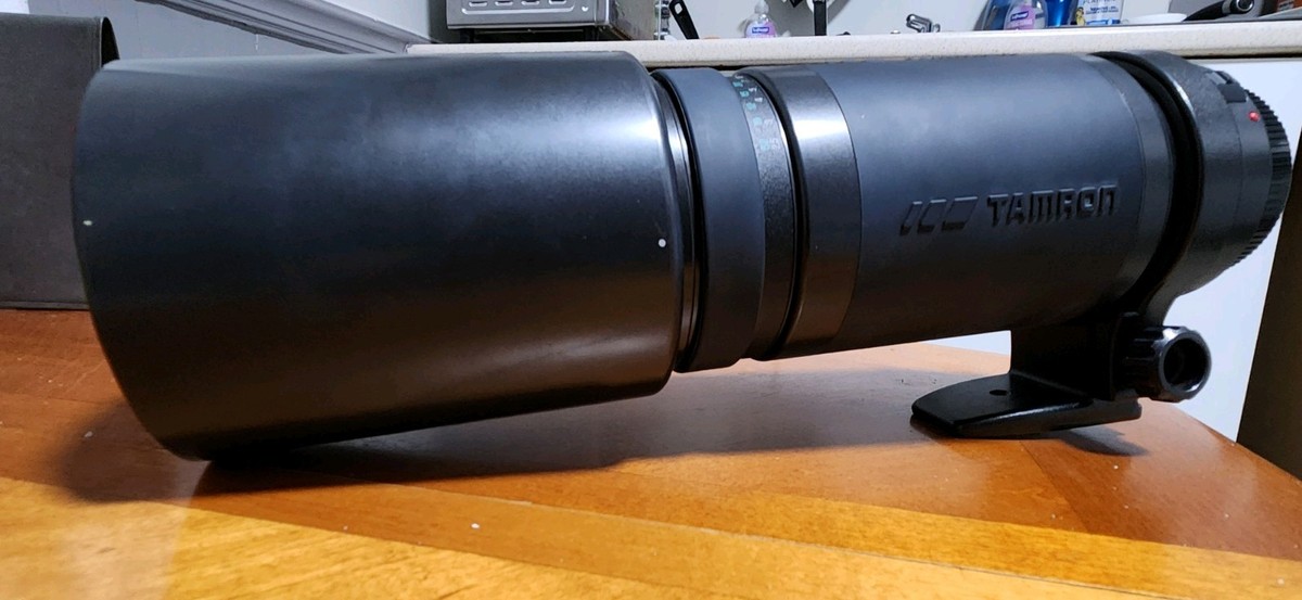 Tamron AF 200-400mm f/5.6 Telephoto Zoom Lens for Canon EF w