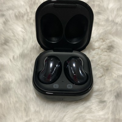 Samsung Galaxy Buds Live Black Bluetooth Earbuds with Charging