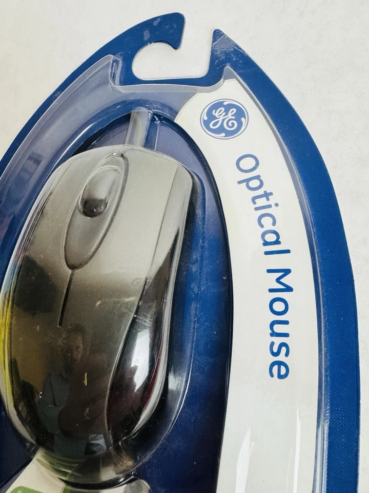 NEW GE Optical Mouse 98529 Laser USB - Image 4 of 4