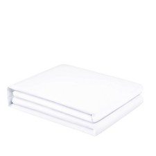 FreshCulture Twin Flat Sheet - Hotel Quality Twin-1Pack, White