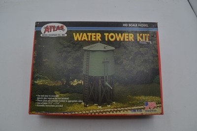 HO Scale Atlas 703 Water Tower Scenery