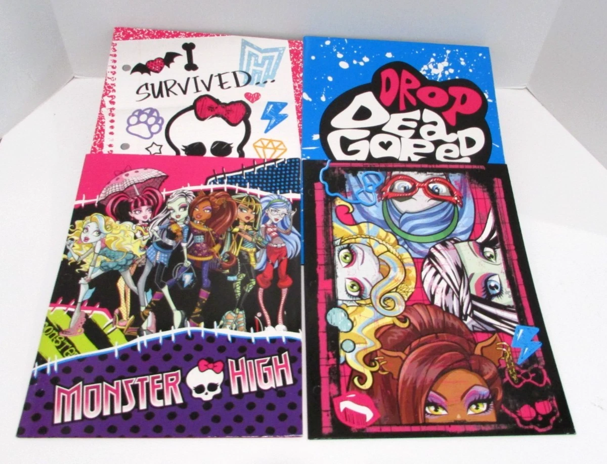 monster high school supplies products for sale | eBay
