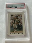 1986 Topps League Leader Minis Nolan Ryan #43 PSA 8 NM-MT