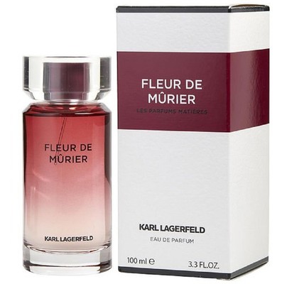 FLEUR DE MURIER * Karl Lagerfeld 3.3 oz / 100 ml Eau De Parfum Women Perfume