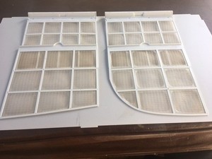 ZOKOP 8000BTU YPO2-09C AIR CONDITIONER all 4 Filter Screens