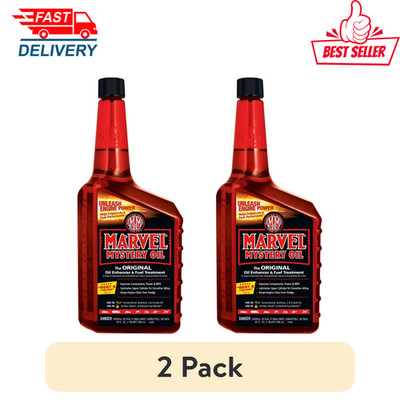 Marvel Mystery Oil 32 oz Engine Cleaner Fuel Treatment Additive