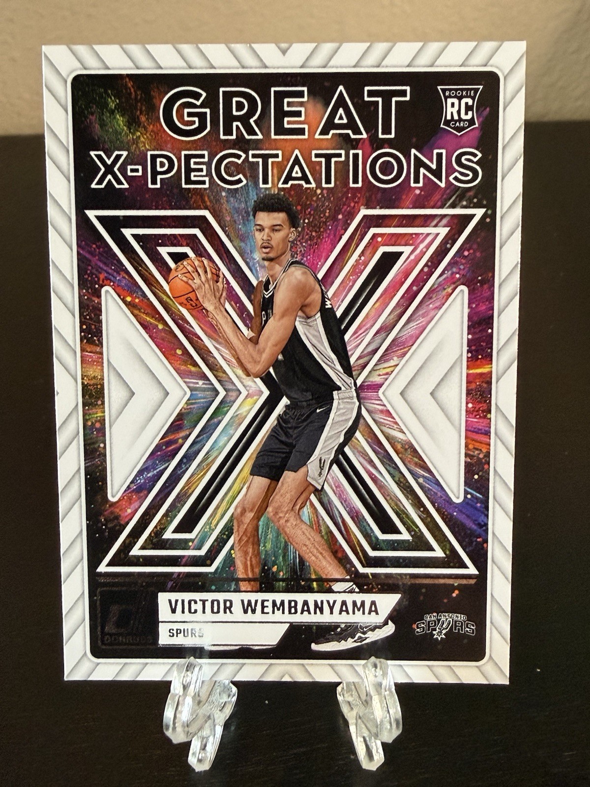 2023-24 Panini Donruss - Great X-Pectations Victor Wembanyama #10 (RC)