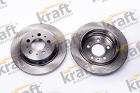 Kraft Automotive Bremsscheibe FüR Volvo
