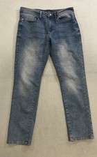Southpole Skinny Jeans Men  s Size 32x32 Fits 32x30 Blue Light Wash