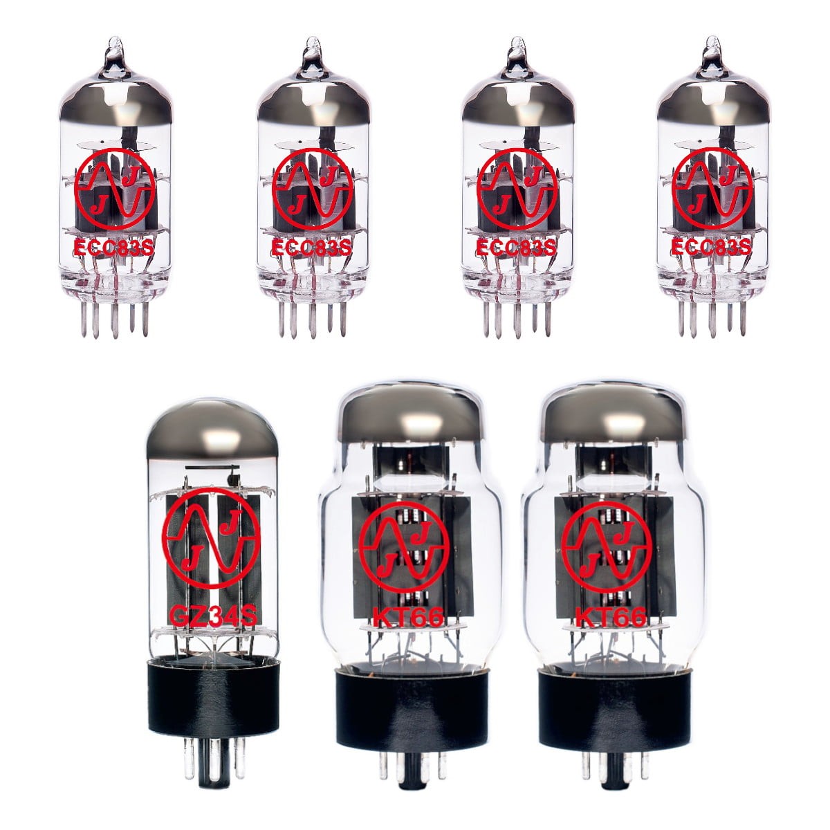 Replacement Valve Kit for Marshall 1962HW Bluesbreaker (3 x ECC83 1 x Balance...