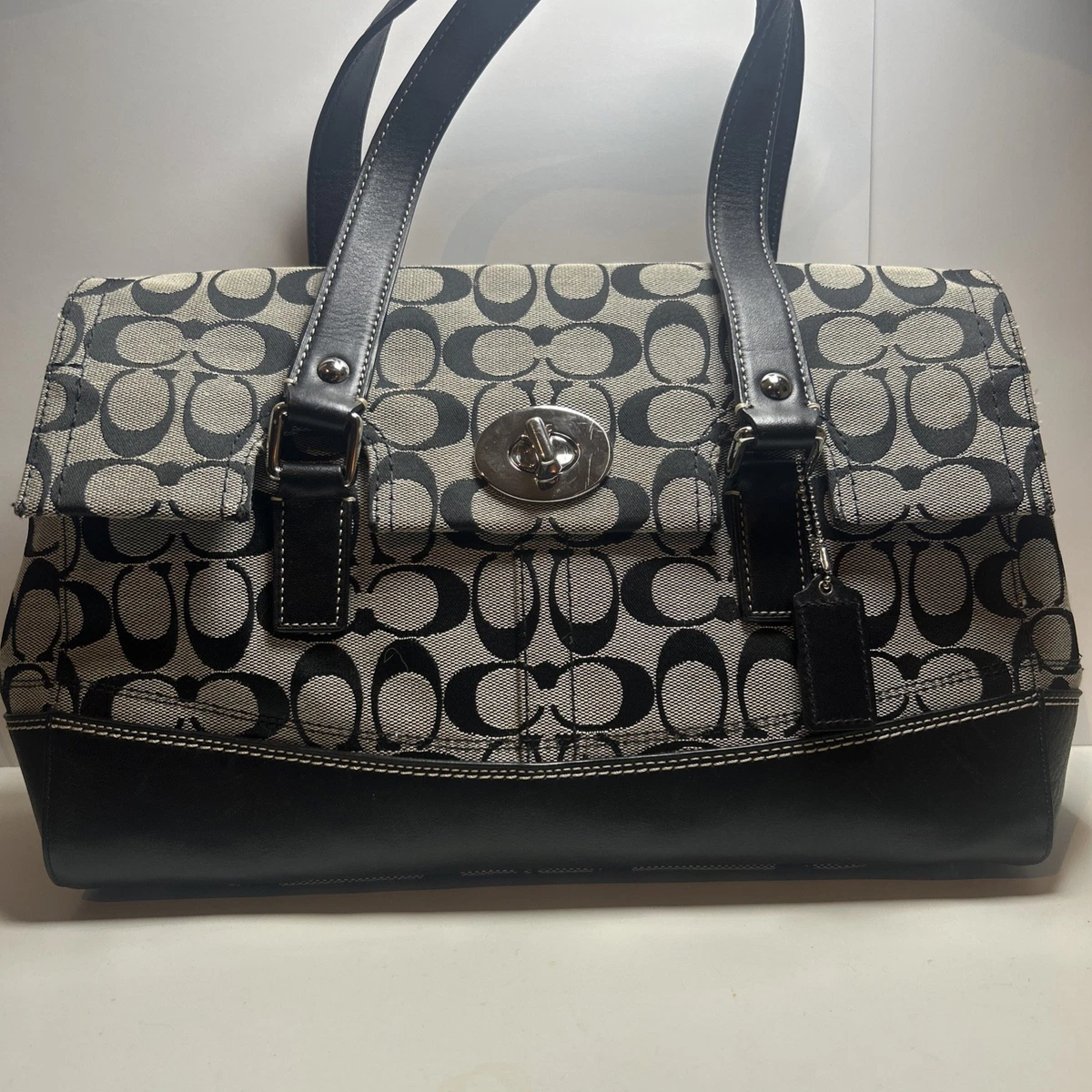 Coach Hampton Turn Lock Bags & Handbags for Women for sale | eBay