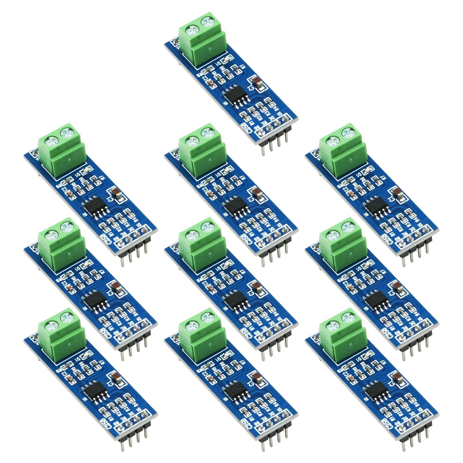 Module MAX485 pour câblage longue distance émetteur-récepteur 5V TTL RS485 en lot