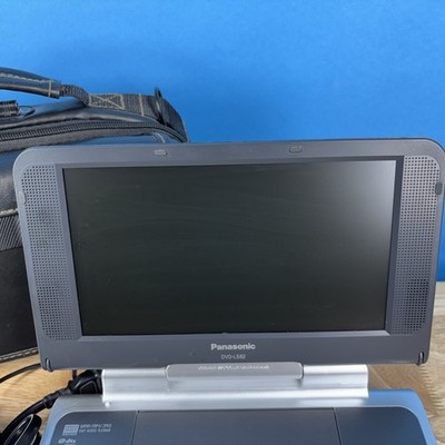 Panasonic DVD-LS82 Portable DVD/CD Player With Power Supply & Case