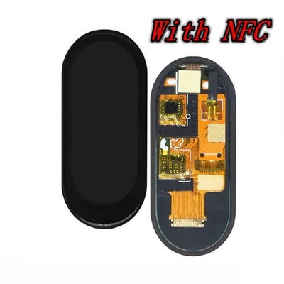 LCD Display Touch Screen Assembly with NFC For Xiaomi Mi Band 7 Replacement Part