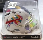 Buffalo Bills Autographed Mini Helmet Unknown Signature