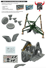 Eduard Brassin SIN64896 1:48 F4F-3 Wildcat with telescopic gunsight ESSENTIAL to