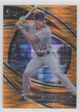 2020 Panini Select Premier FOTL Orange Pulsar Prizm 9/13 Bryan Reynolds 12mg