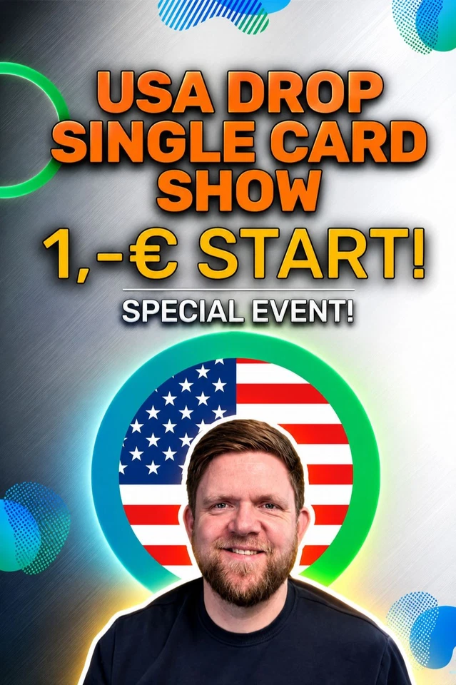 Sportkarten US Drop Abverkauf ab 1 EUR!
