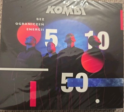 Kombi - Bez Ograniczeń Energii 5-10-50 CD 2019 Polish