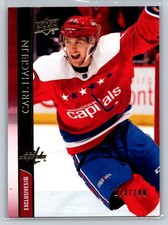 2020-21 Upper Deck UD Exclusives Carl Hagelin 073/100 Washington Capitals #437