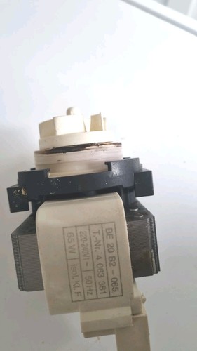Miele Pumpe Laugenpumpe Ablaufpumpe BE20 B2-065 Geschirrspüler  T. Nr. : 4063381