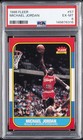1986 FLEER #57 MICHAEL JORDAN PSA 6