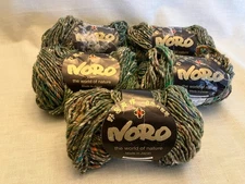 Noro Shinano Vintage Yarn Bundle - 5 Skeins