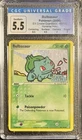 New ListingCGC 5.5 Bulbasaur #45/100 Reverse Holo Pokemon 2006 EX Crystal Guardians